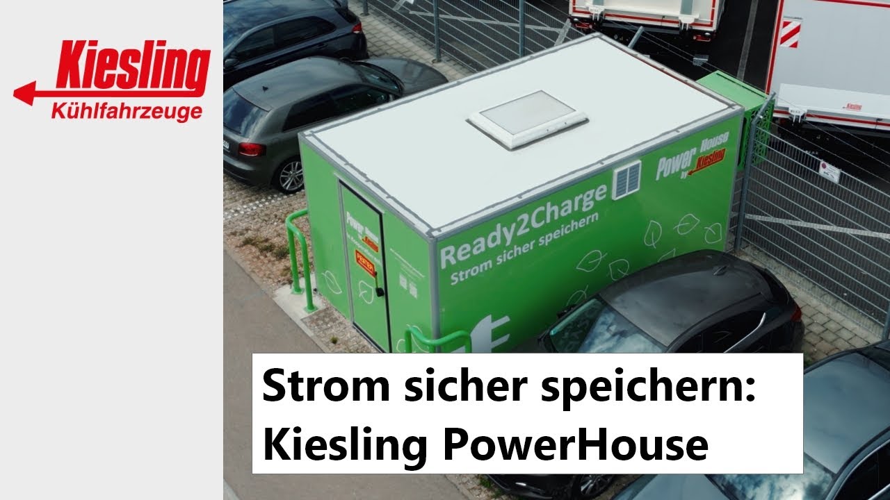 Strom sicher speichern - Power House