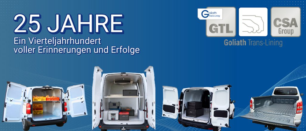Titelbild der Firma Goliath Trans-Lining GmbH & Co. KG