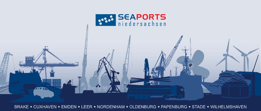 Titelbild der Firma Seaports of Niedersachsen GmbH