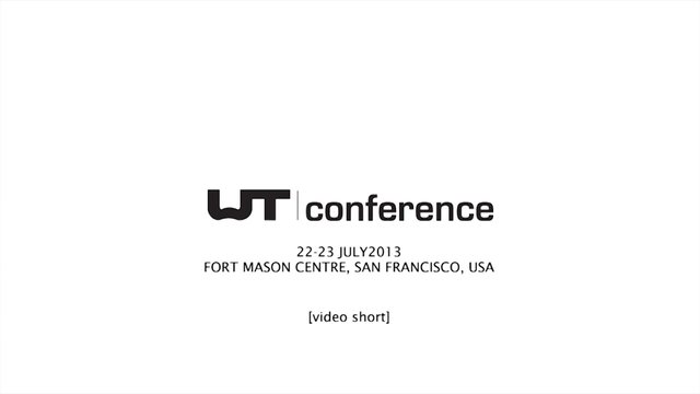 WTconference San Francisco 2013