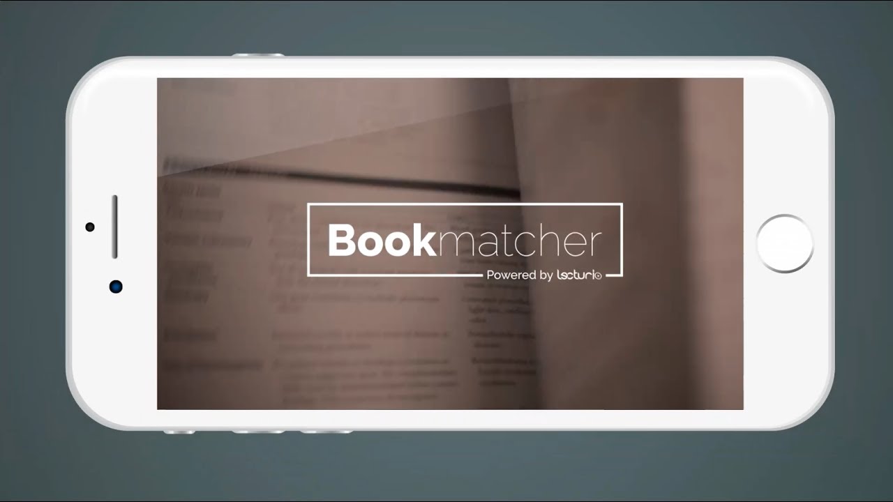 The Bookmatcher - Powered by Lecturio
