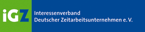 Logo der Firma iGZ Interessenverband Deutscher Zeitarbeitsunternehmen e.V.