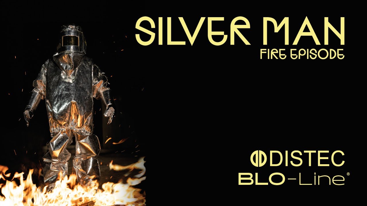 Neuer Kurzfilm von Distec "Silver Man - Fire Episode"