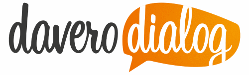 Logo der Firma davero dialog GmbH