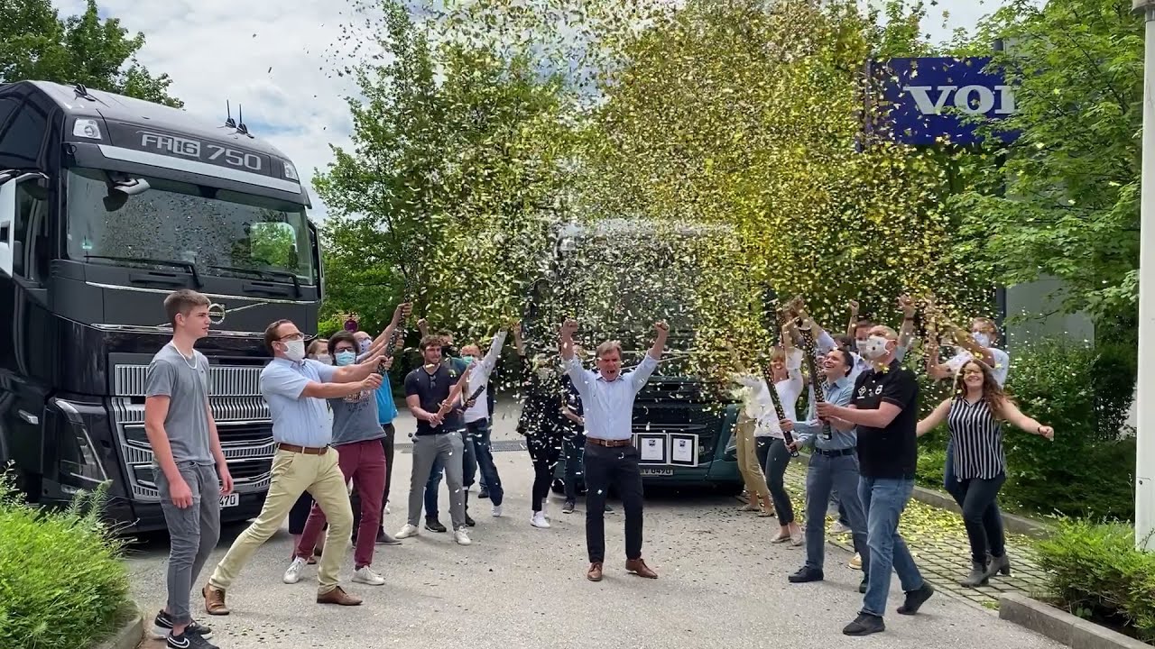 Volvo Trucks gewinnt drei Kategorien als beste Nutzfahrzeuge