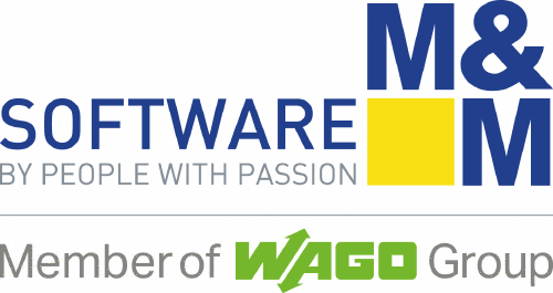 Logo der Firma M&M Software GmbH