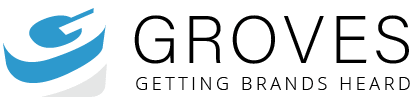 Logo der Firma GROVES Sound Communications