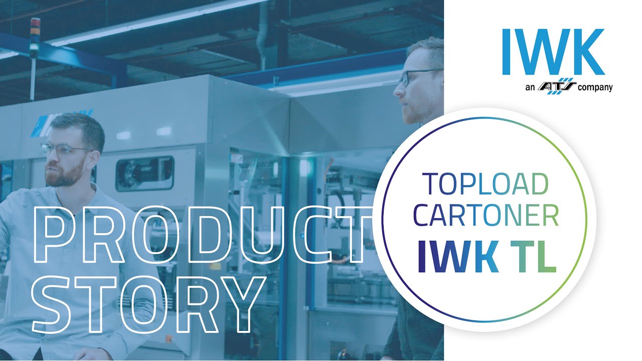 Topload Cartoning Machine IWK TL - The Story behind our Product