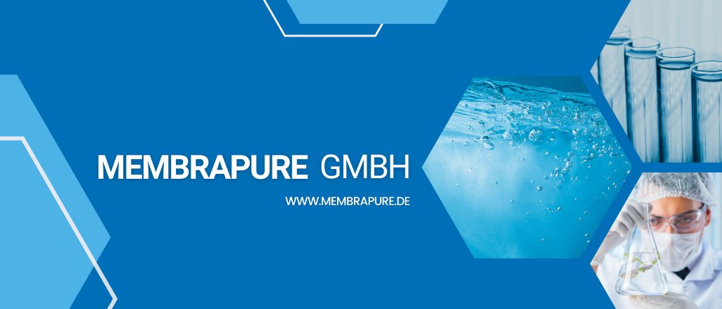 Cover image of company membraPure Gesellschaft für Membrantechnik mbH