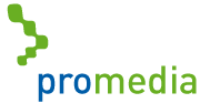 Logo der Firma promedia GmbH