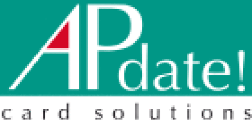Company logo of APdate card solutions e.K.
