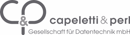 Logo der Firma C&P Capeletti & Perl Gesellschaft für Datentechnik mbH