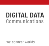 Logo der Firma Digital Data Communications GmbH