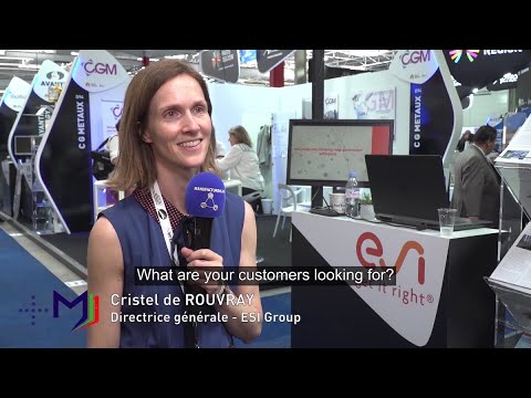 Interview of Cristel de Rouvray, CEO at the Paris Airshow 2019