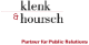 Logo der Firma Klenk & Hoursch AG