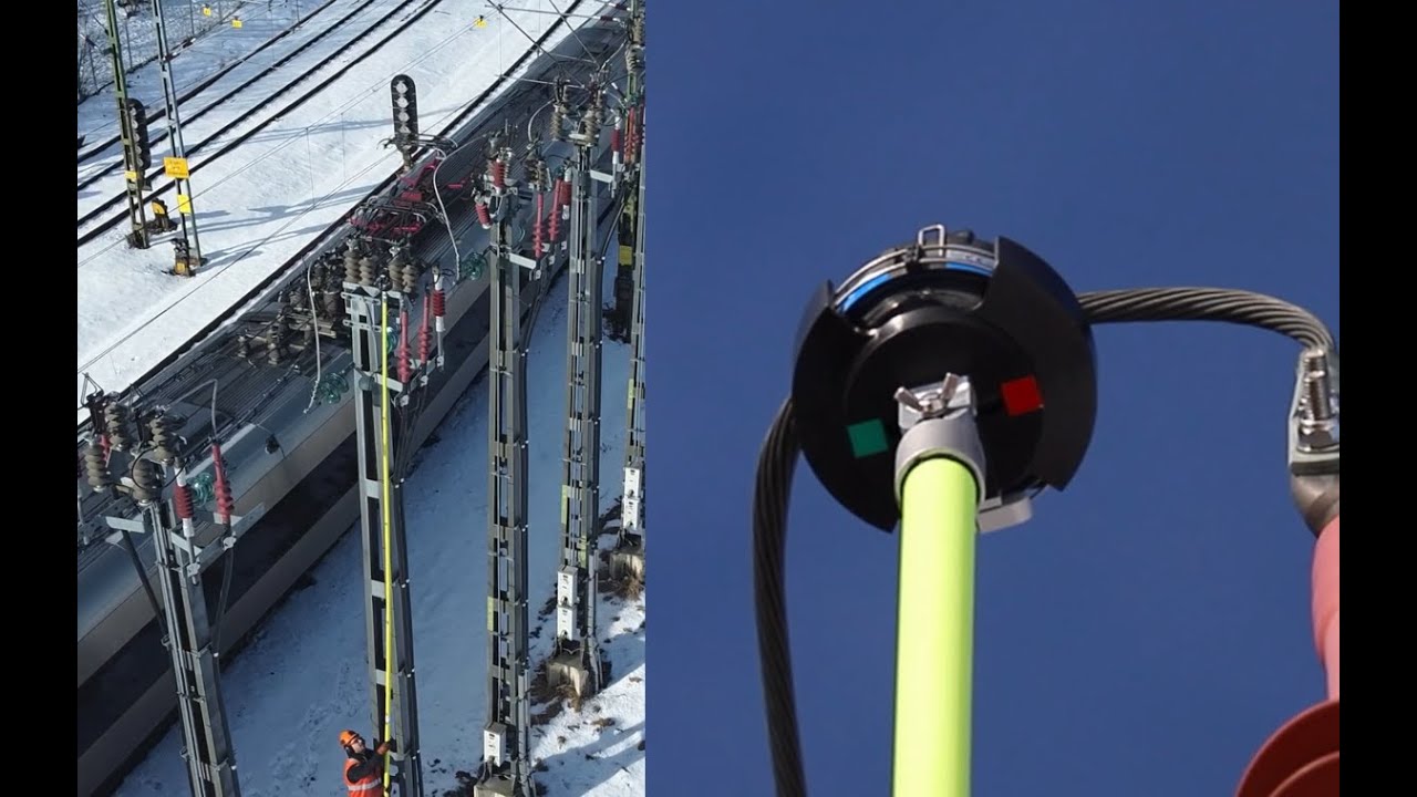 Horstmann Installationsvideo Smart Navigator 2.0 Rail | Schweden | Bahnoberleitung