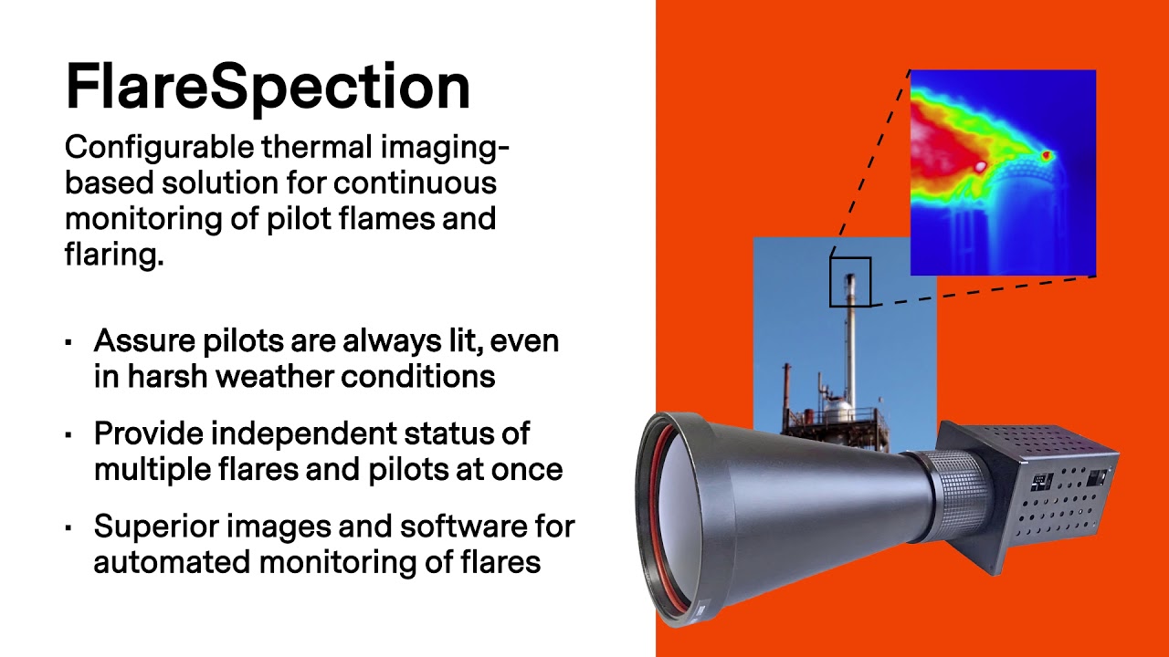 Flare Stack Monitoring Video