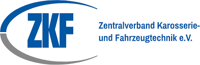 Logo der Firma Zentralverband Karosserie- und Fahrzeugtechnik e.V. (ZKF)