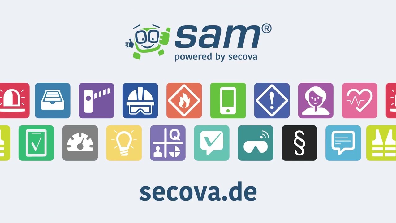 sam® EHS-Software - Eine Übersicht unserer Funktionsmodule
