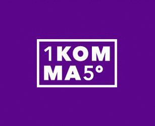 Logo der Firma 1KOMMA5° GmbH