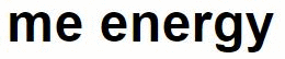 Logo der Firma me energy GmbH