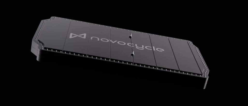 Titelbild der Firma Novocycle Technologies