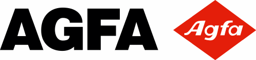 Logo der Firma Agfa NV