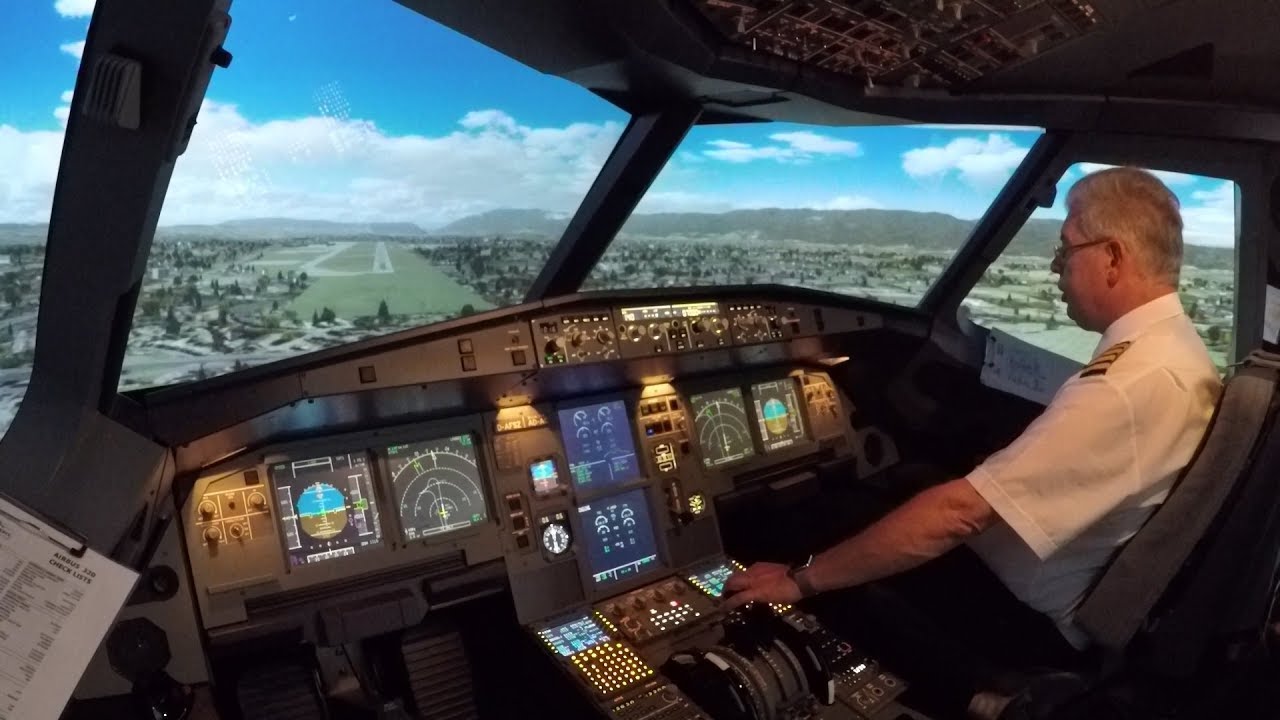 Die größten Fehlerbremsen sind Standardverfahren und Checklisten – live Flug im Airliner-Cockpit