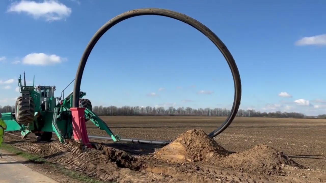 Bewässerungsleitungen Bedburg-Pütz mit SIMONA Rohrleitungen