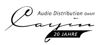 Logo der Firma CAYIN Audio Distribution GmbH