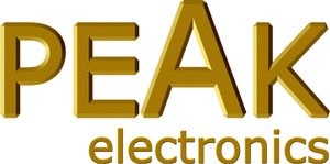 Logo der Firma PEAK electronics GmbH