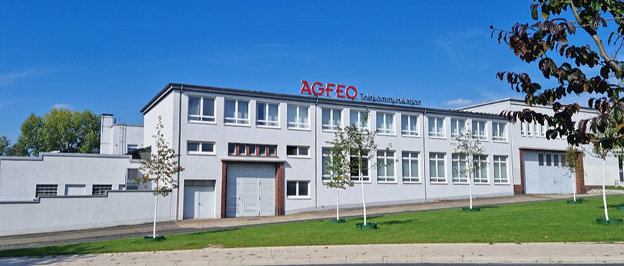 Cover image of company AGFEO GmbH & Co. KG
