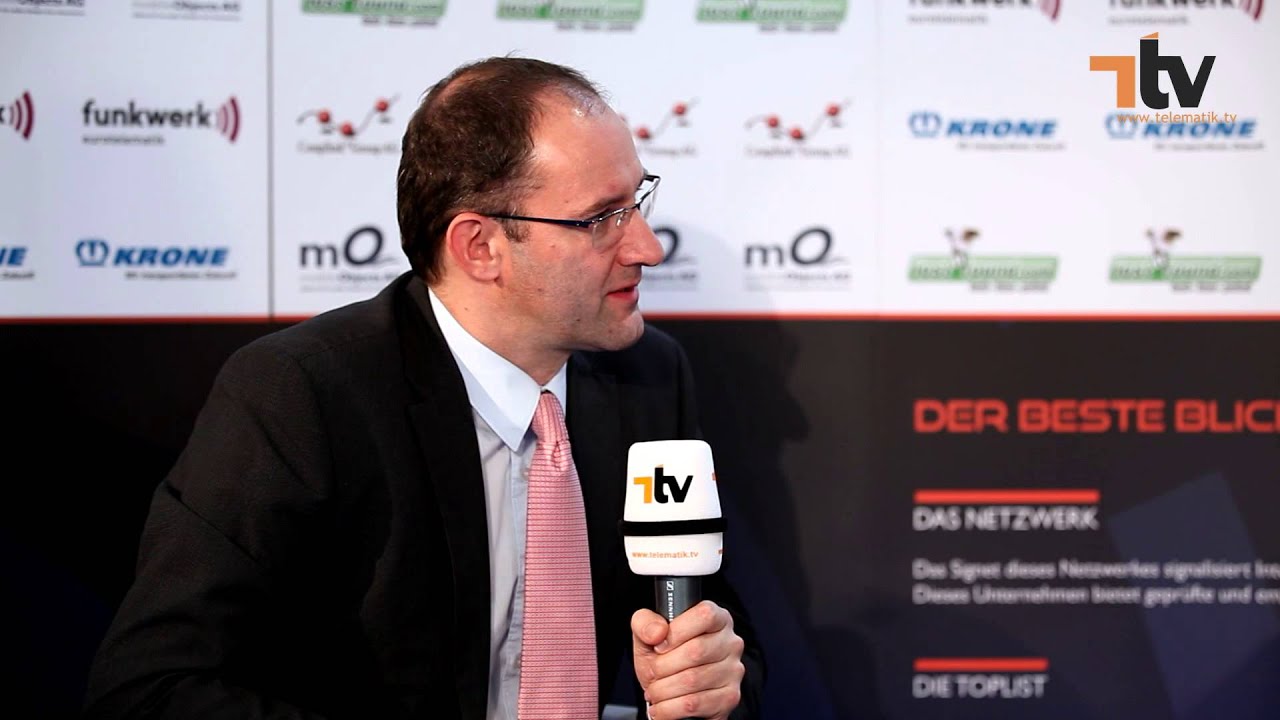 CEplus-Geschäftsführer im Interview mit Telematik.TV auf der LogiMAT 2013