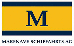 Logo der Firma Marenave Schiffahrts AG