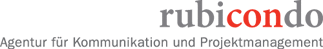 Logo der Firma rubicondo - Agentur für Kommunikation und Projektmanagement