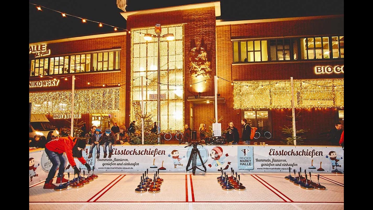 Eisstockschießen