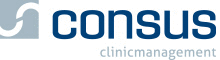 Logo der Firma consus clinicmanagement GmbH