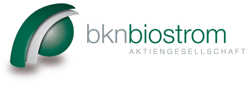 Logo der Firma BKN biostrom AG