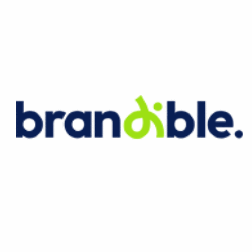 Logo der Firma Brandible