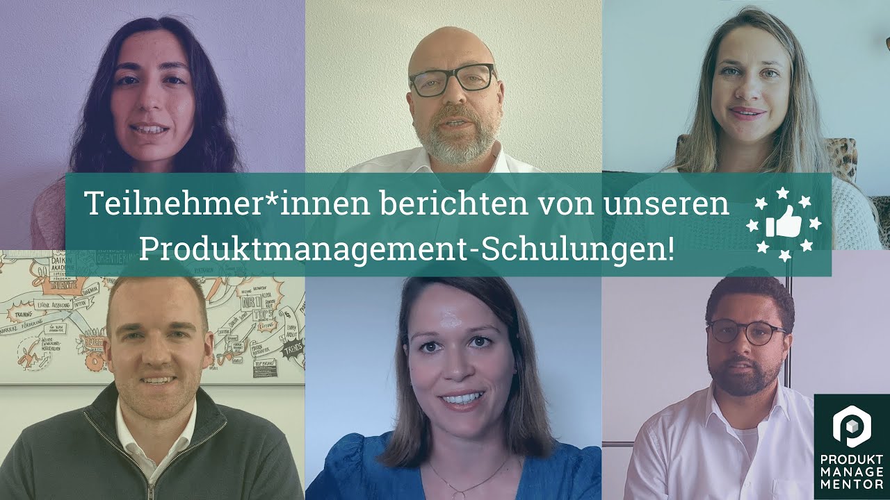 ProduktManageMentor - Das sagen die Kursteilnehmer