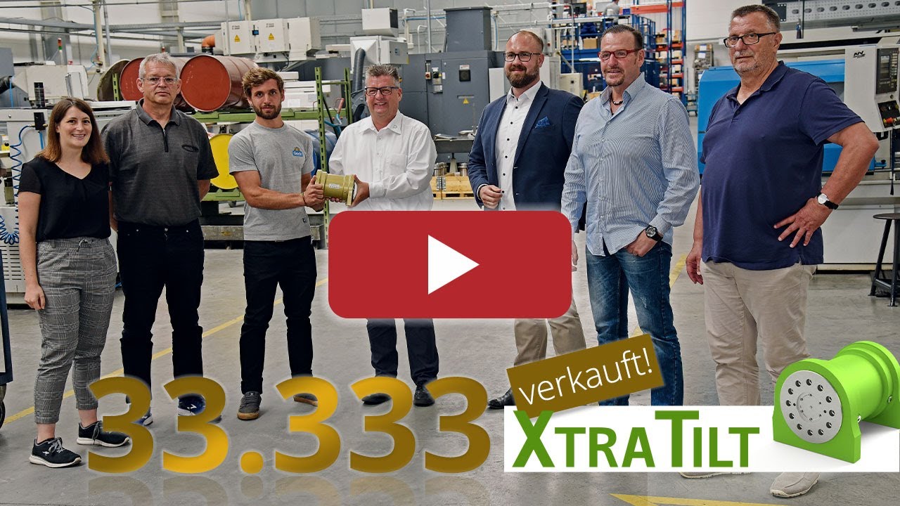 HKS celebrates another milestone: 33.333 XtraTilts manufactured