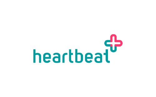 Logo der Firma Heartbeat Medical  - HRTBT Medical Solutions GmbH