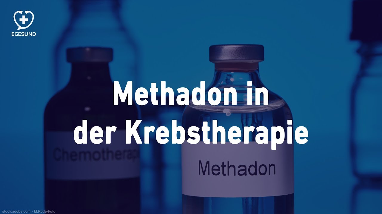 Methadon in der Krebstherapie