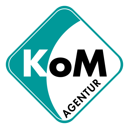 Logo der Firma KoM AGENTUR