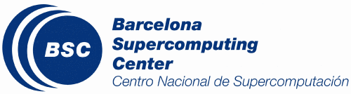 Logo der Firma Barcelona Supercomputing Center - Centro Nacional de Supercomputación