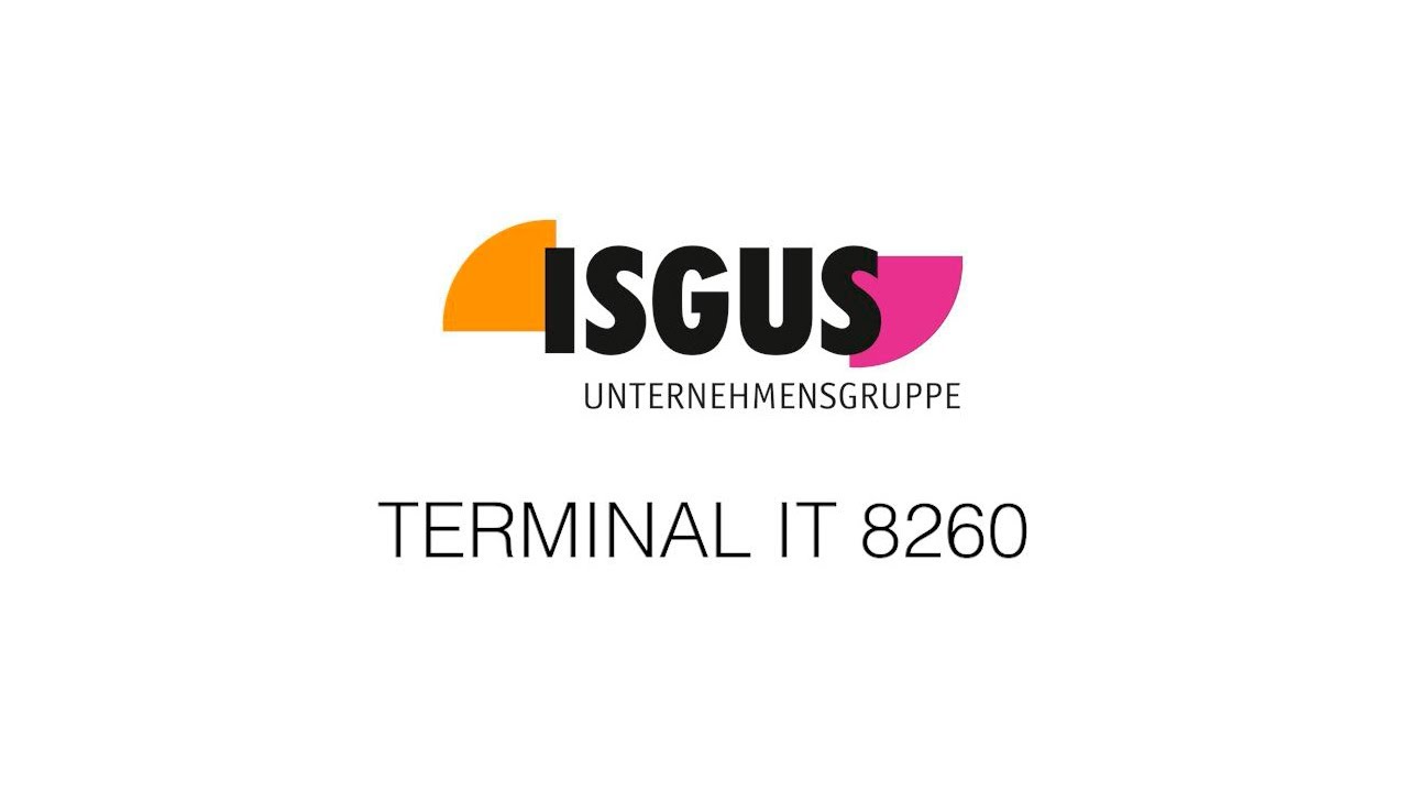 ISGUS Terminal IT 8260