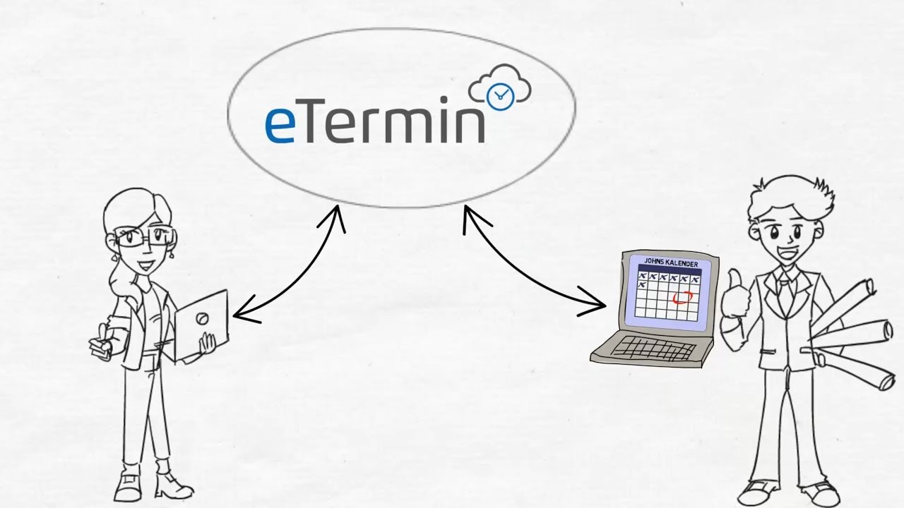 eTermin Online Terminplaner und Terminbuchung