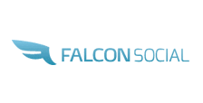 Logo der Firma Falcon Social