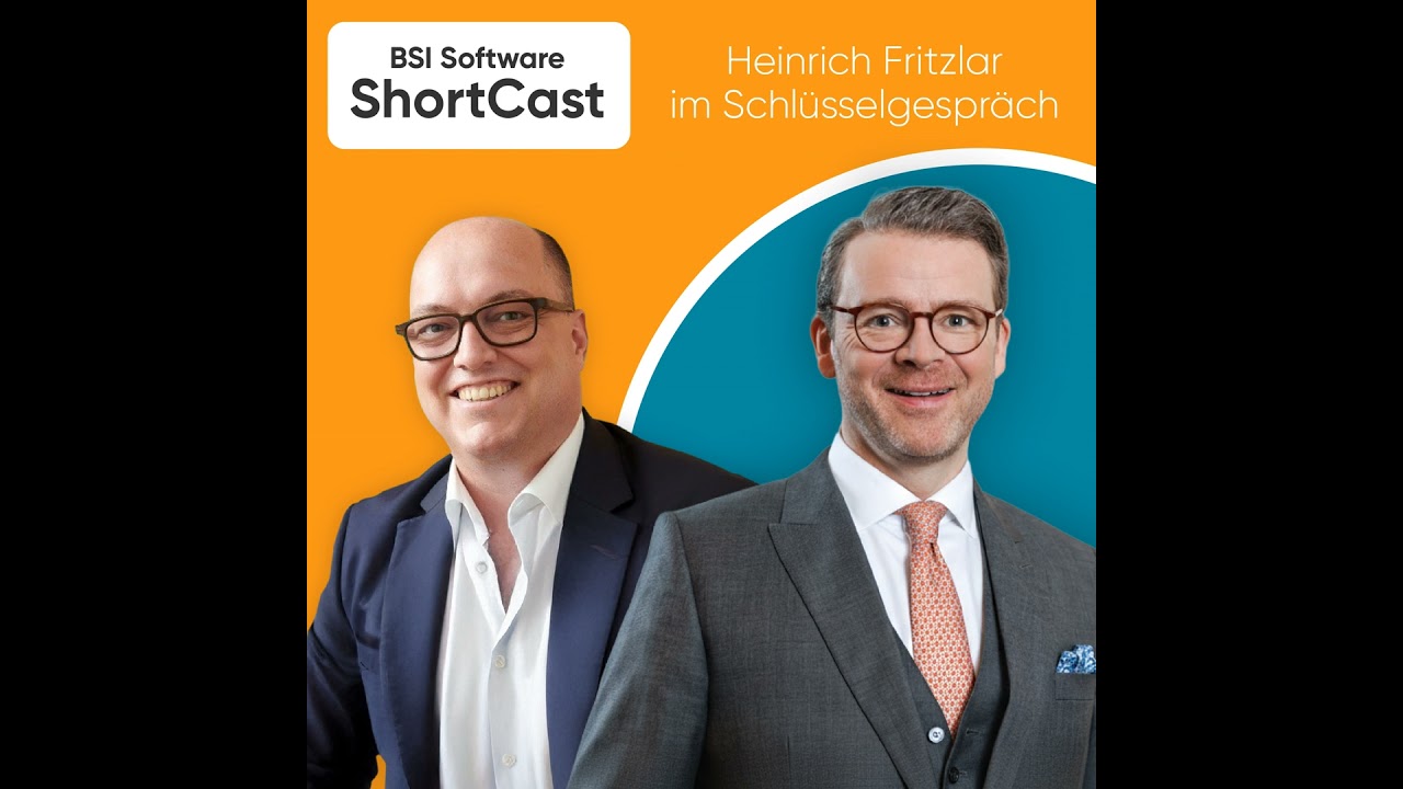 BSI Shortcast (Staffel 1, Folge 4): Schlüsselgespräch mit Heinrich Fritzlar, COO und Vorstand OVB Holding