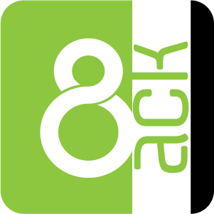 Logo der Firma 8ack GmbH